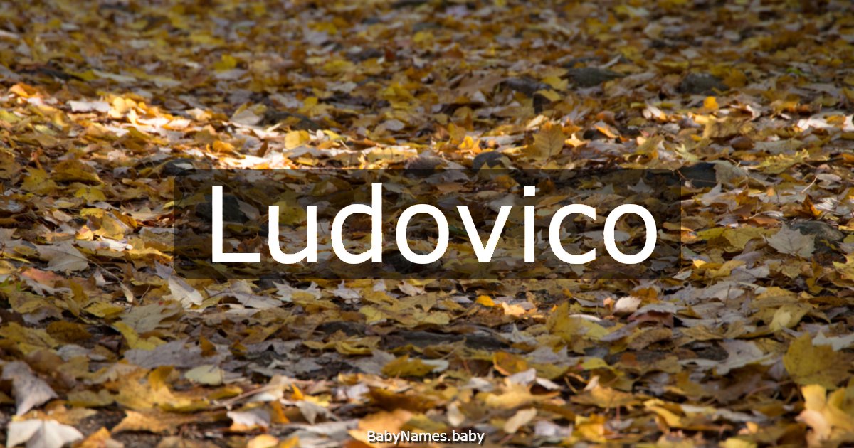 Ludovico