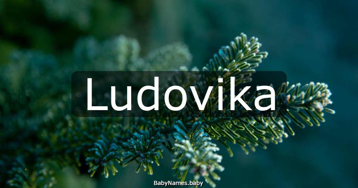 Ludovika