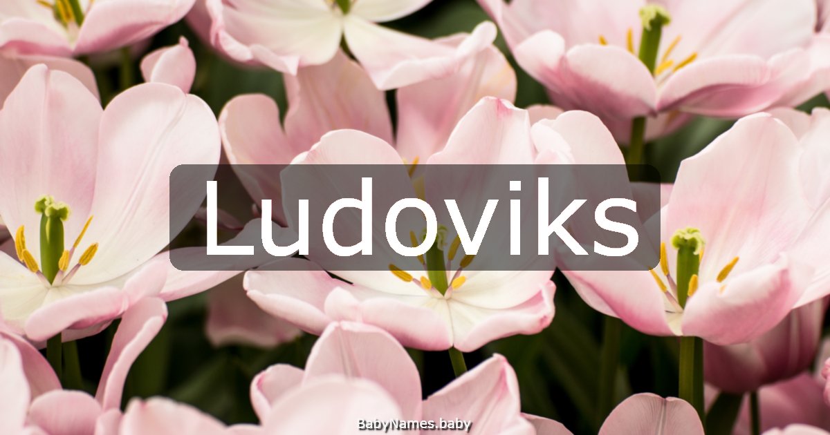 Ludoviks