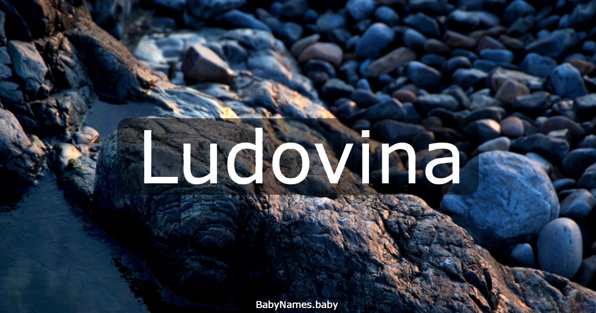 Ludovina