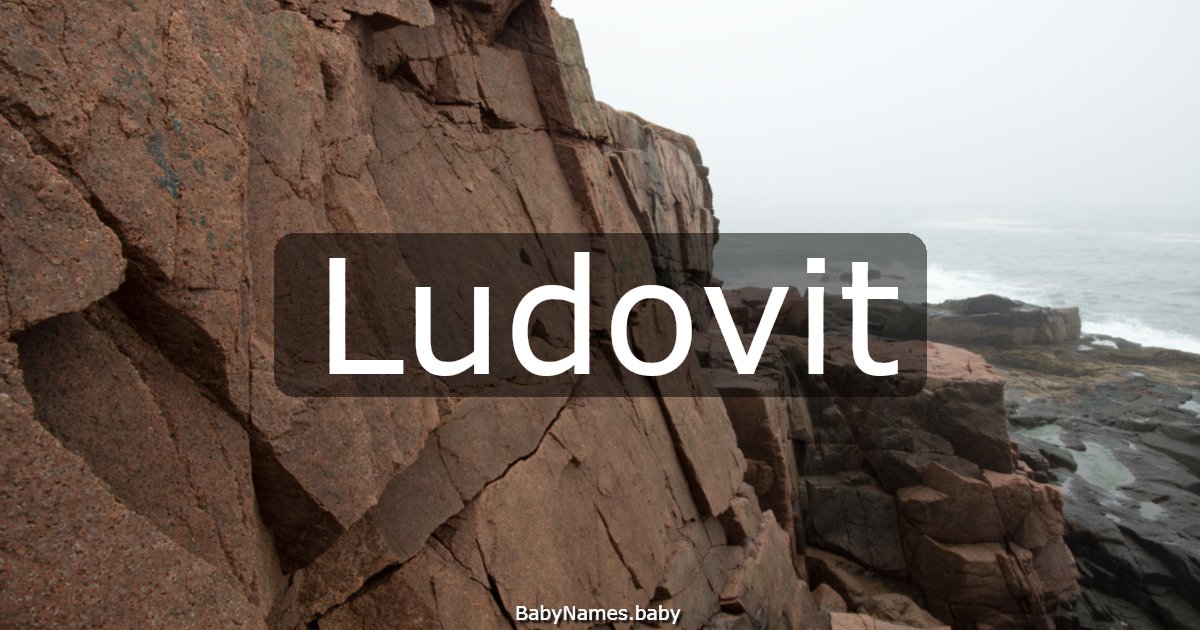 Ludovit