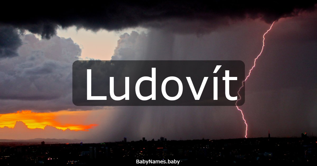 Ludovít