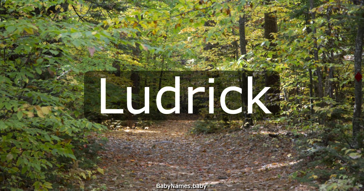 Ludrick