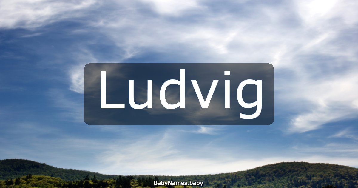Ludvig