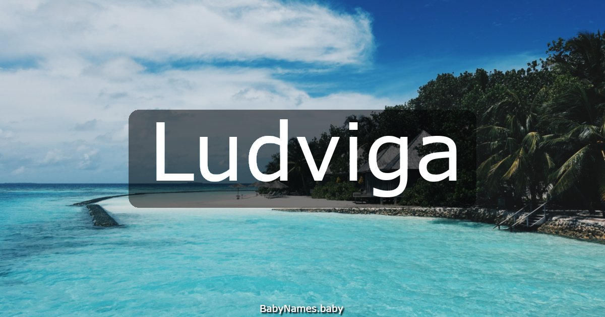Ludviga