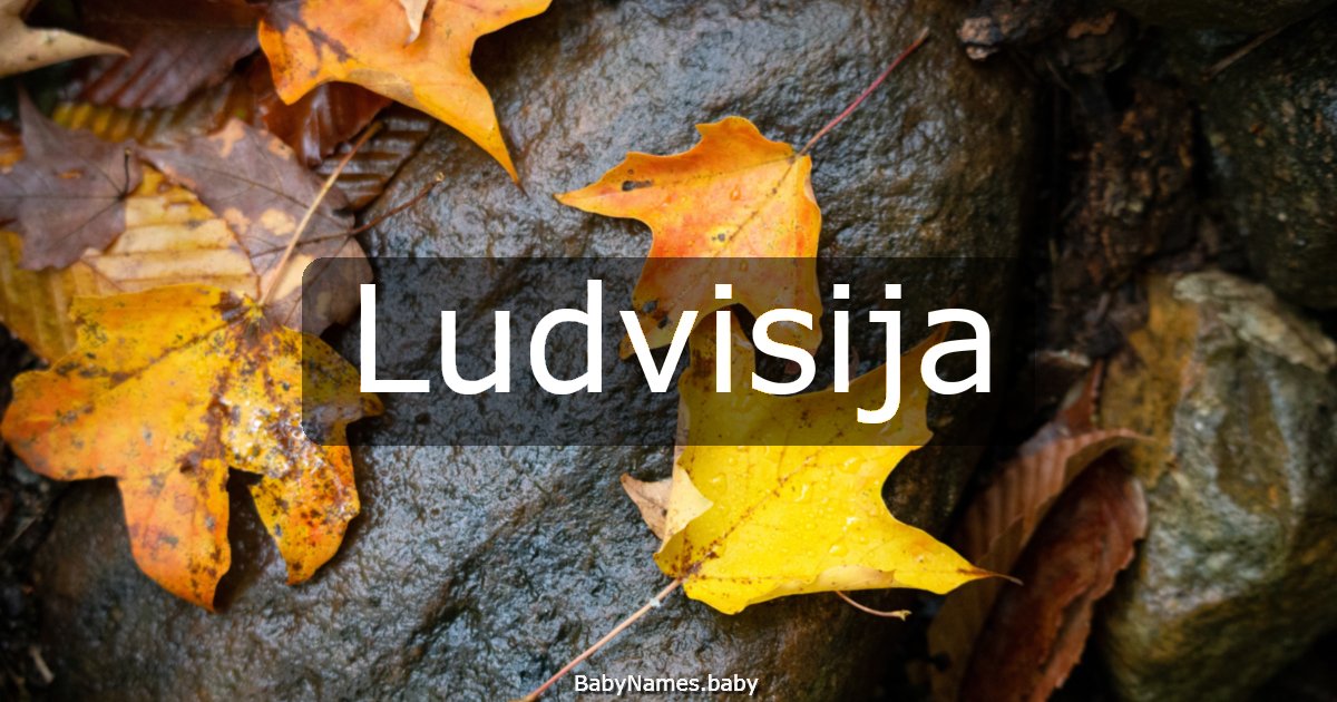 Ludvisija