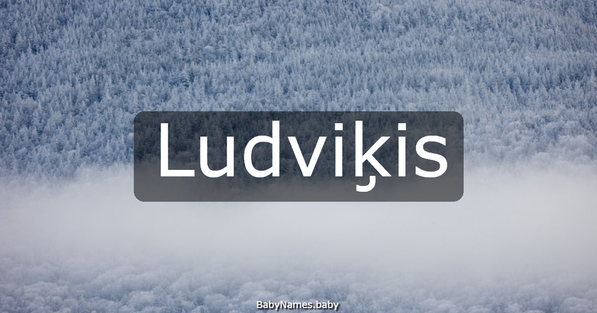 Ludviķis