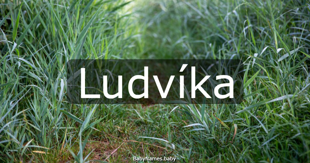 Ludvíka
