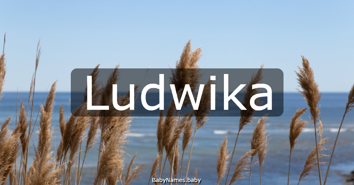 Ludwika