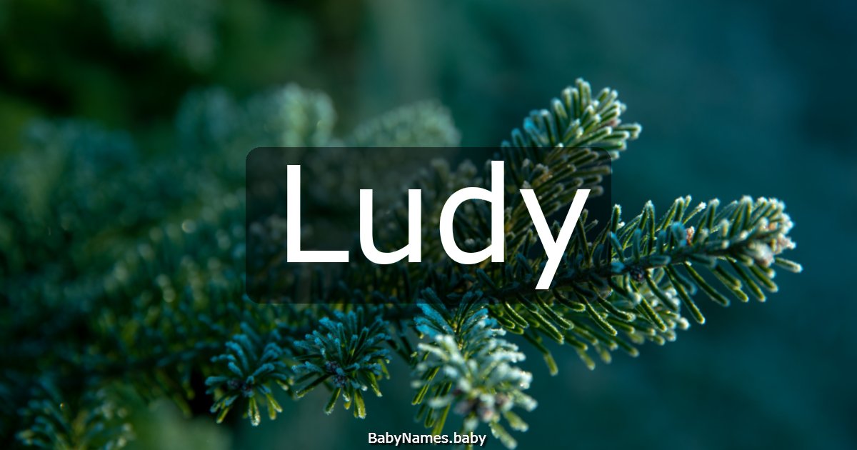 Ludy