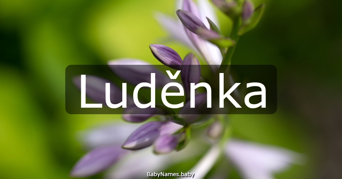 Luděnka