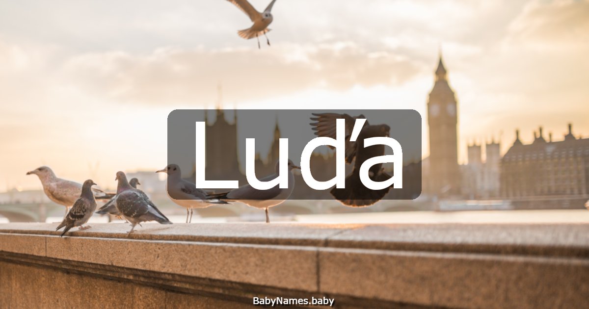 Luďa
