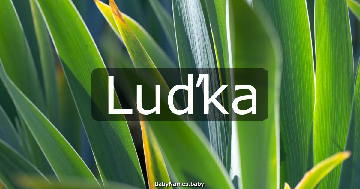 Luďka