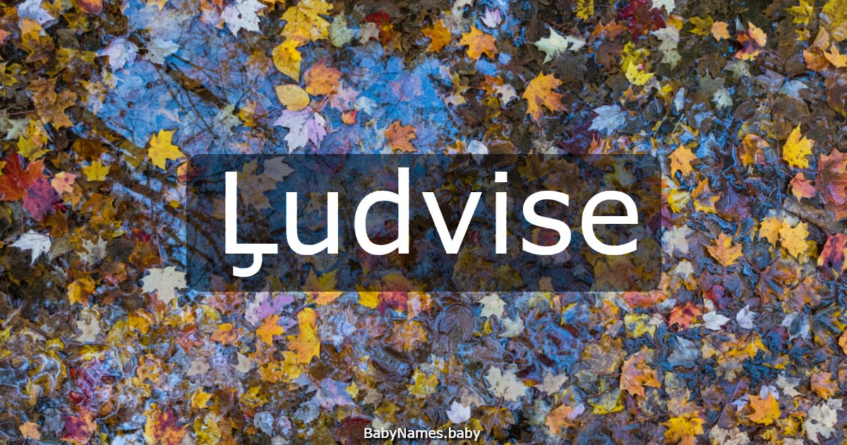 Ļudvise