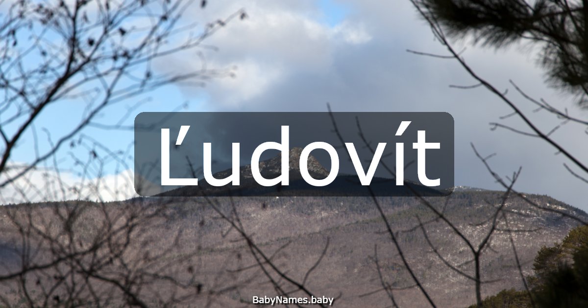 Ľudovít