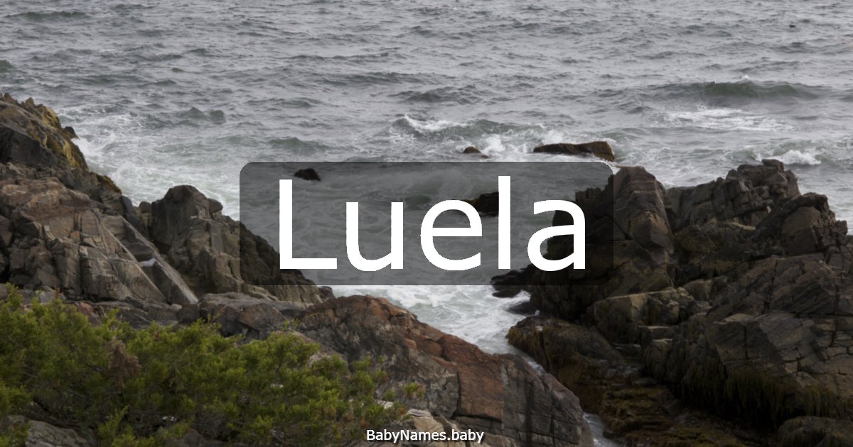 Luela