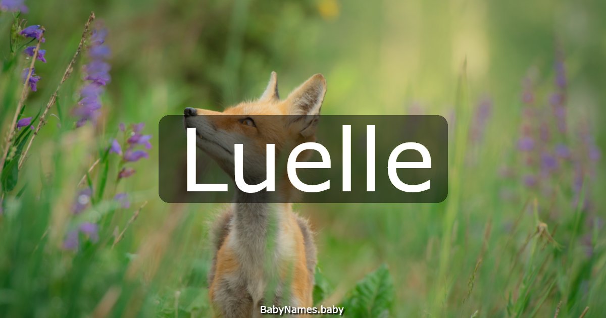 Luelle