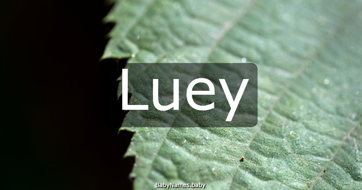 Luey