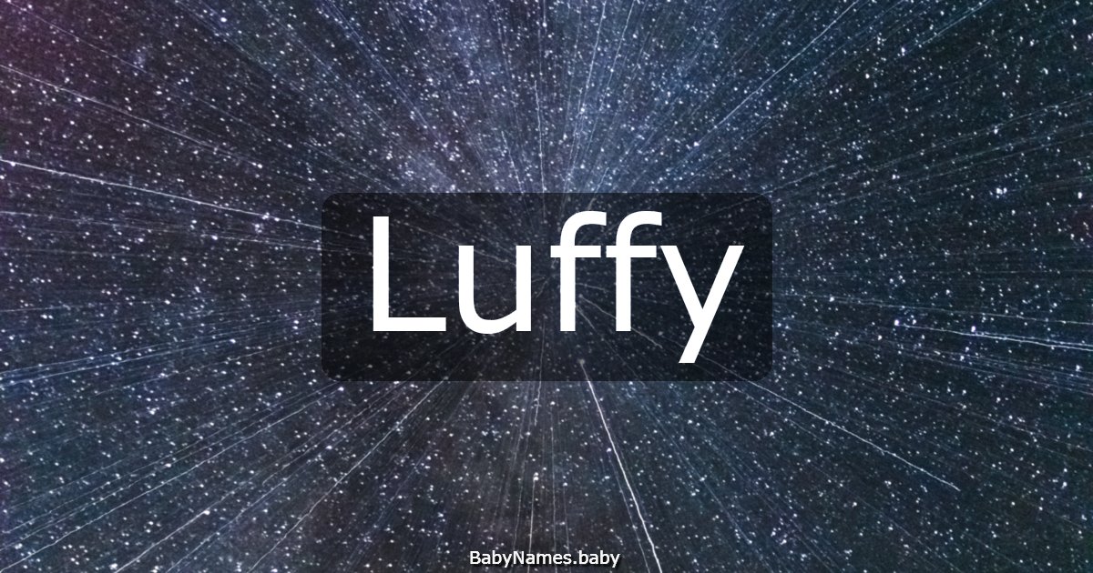 Luffy