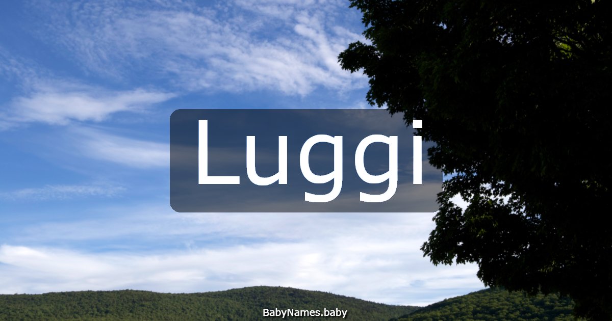 Luggi
