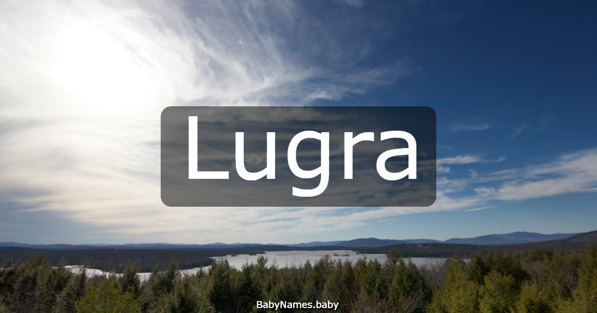 Lugra