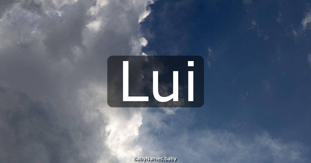 Lui