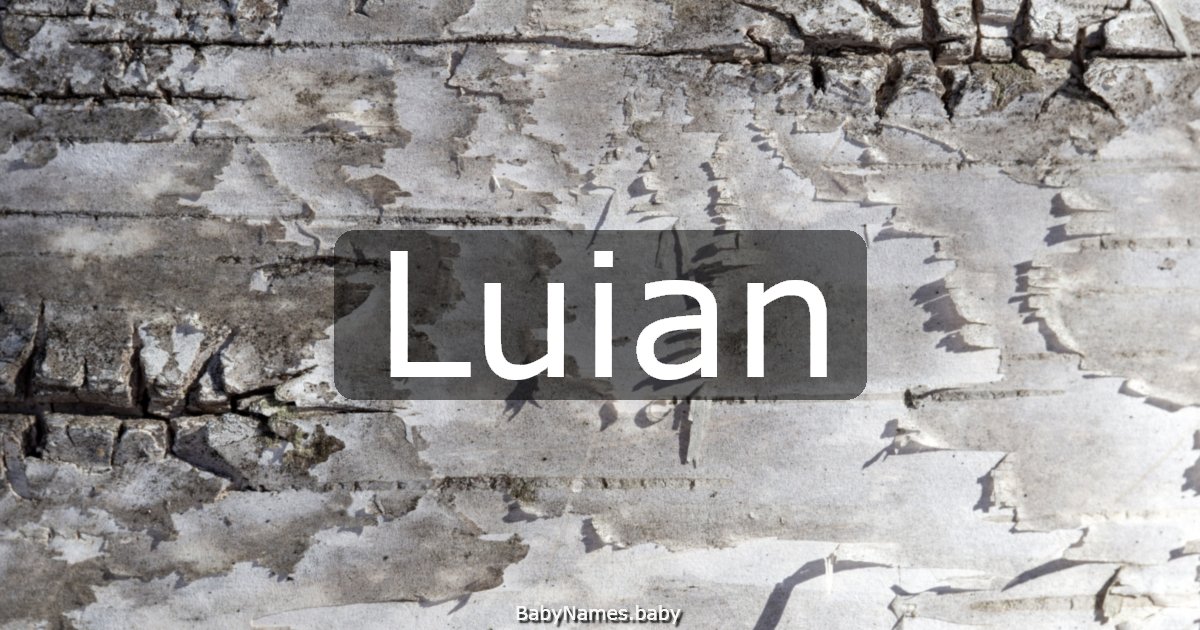 Luian