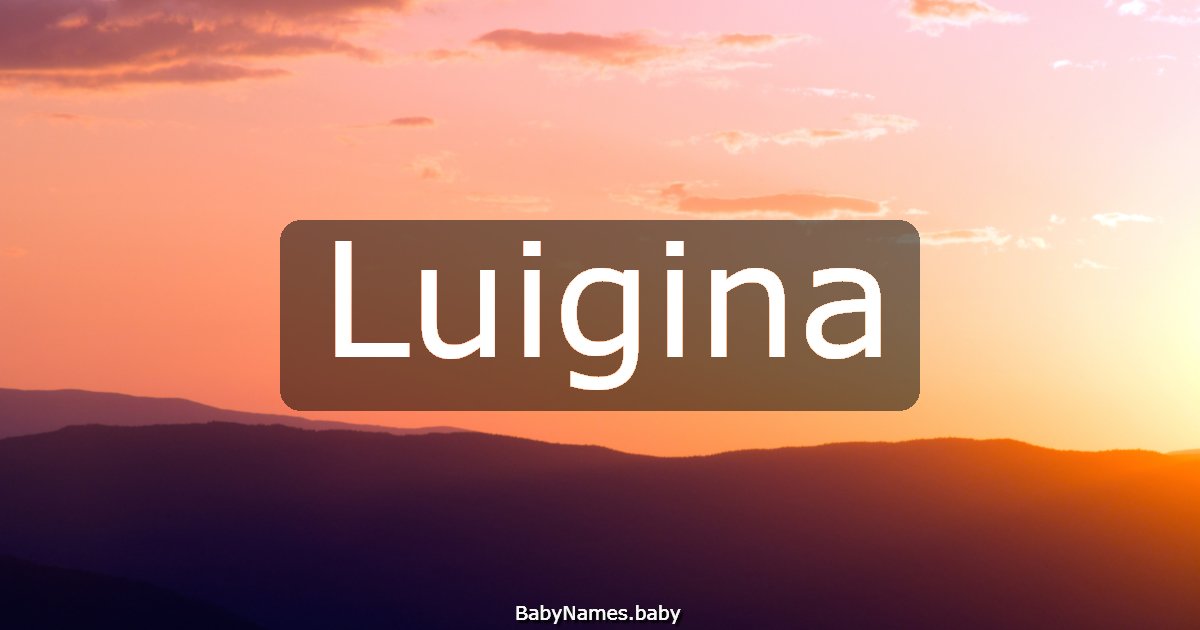 Luigina