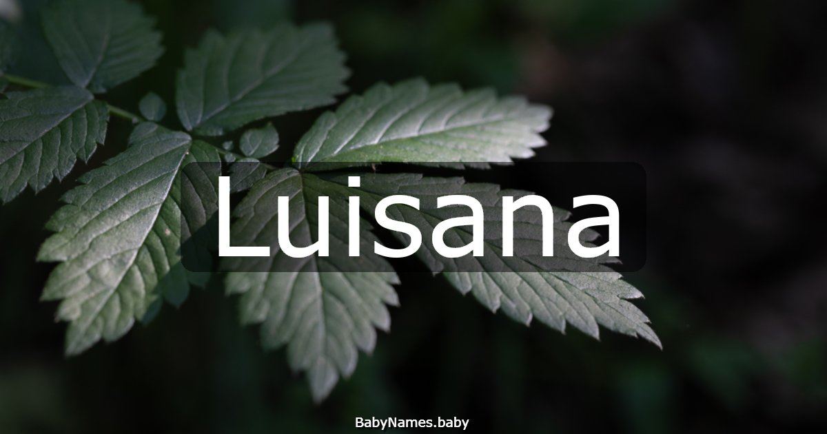Luisana