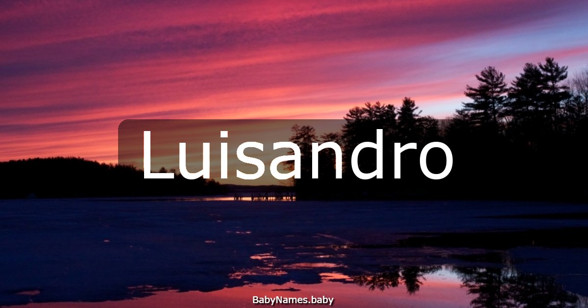 Luisandro