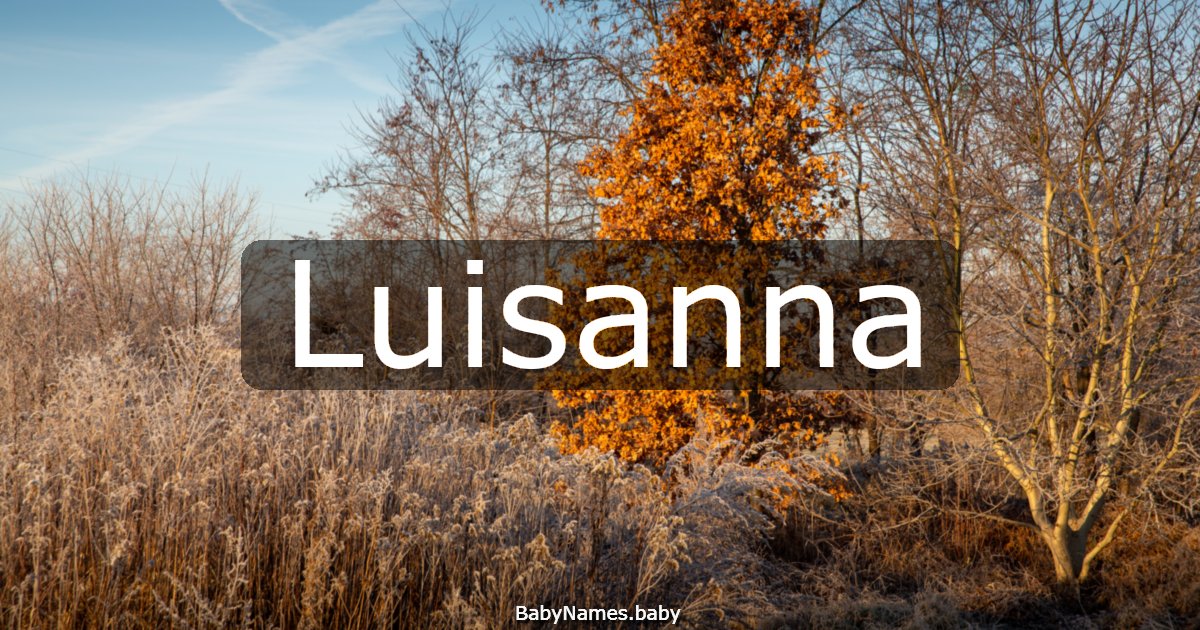 Luisanna