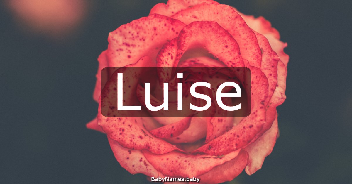 Luise