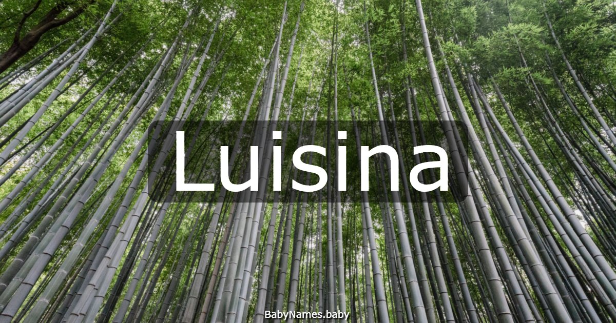 Luisina