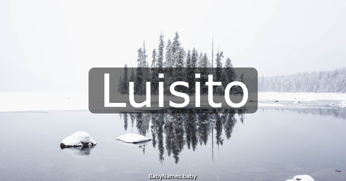 Luisito