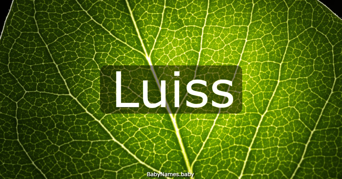 Luiss