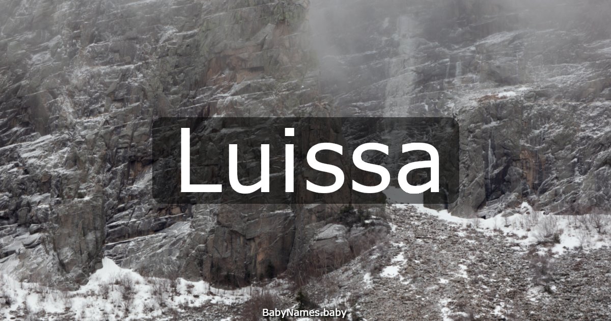 Luissa