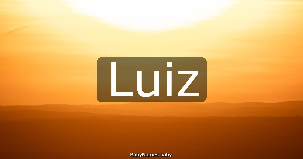 Luiz