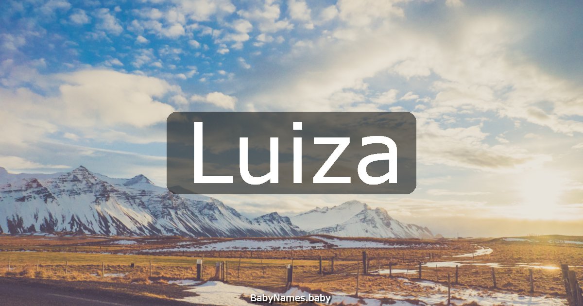 Luiza