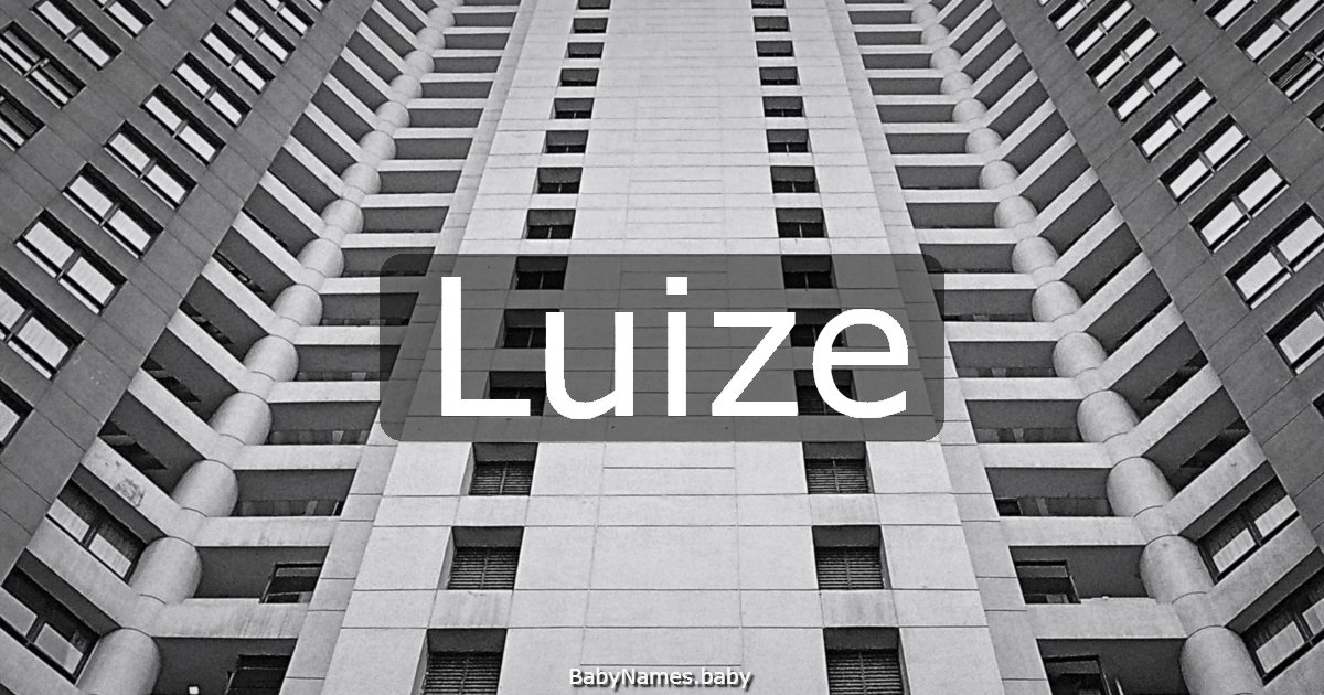 Luize