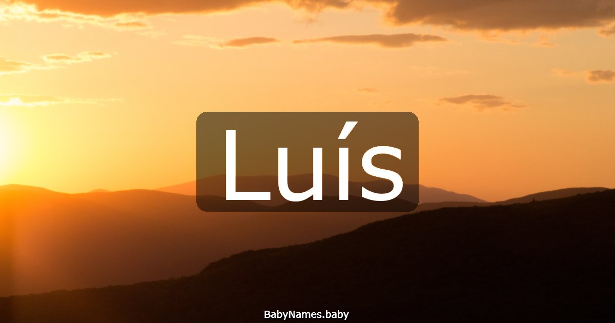 Luís