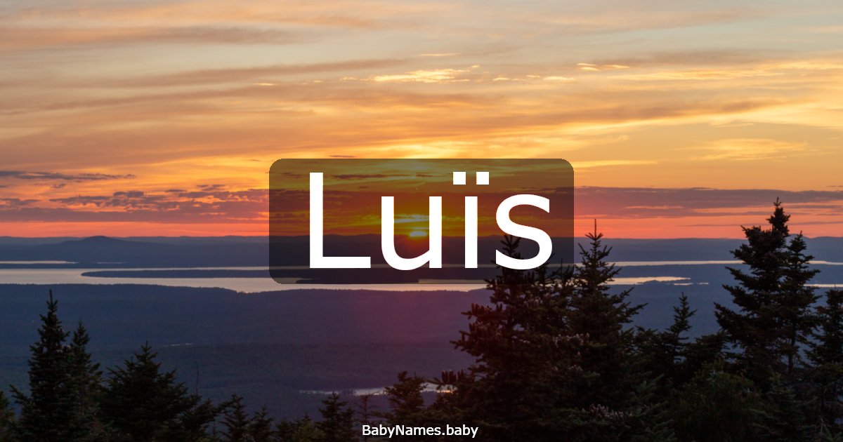 Luïs