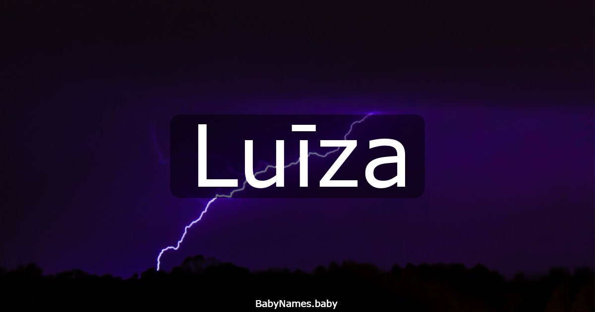Luīza
