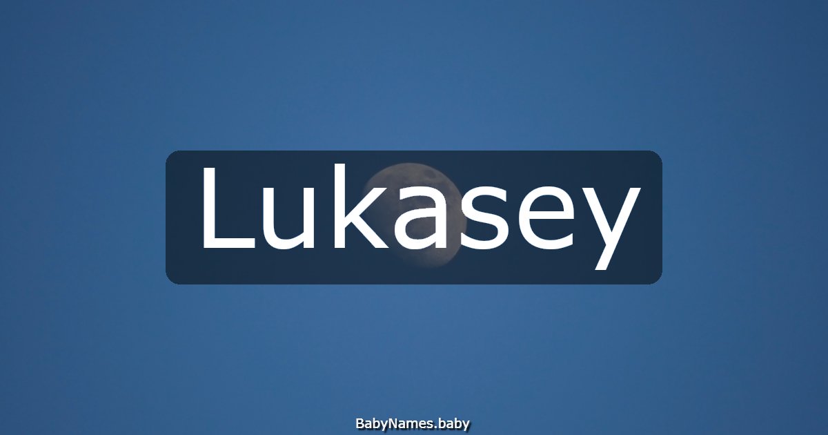 Lukasey