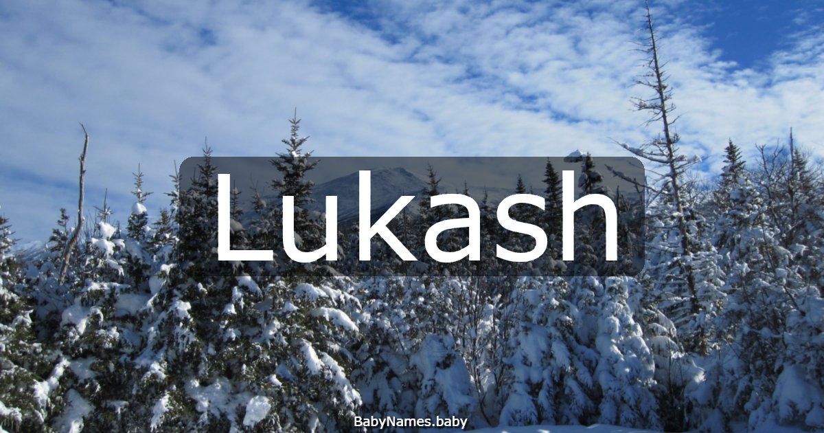 Lukash