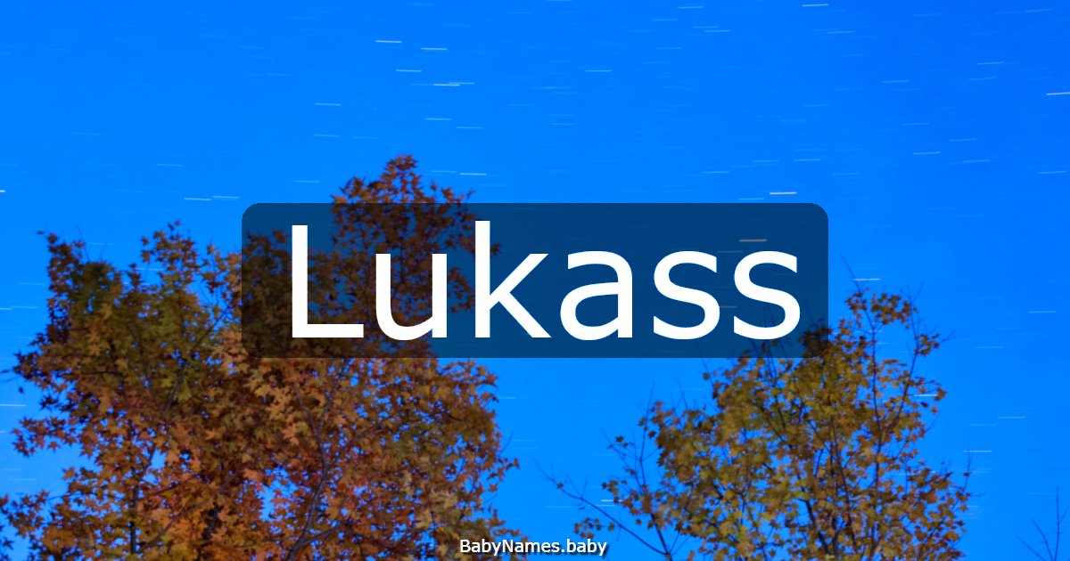 Lukass