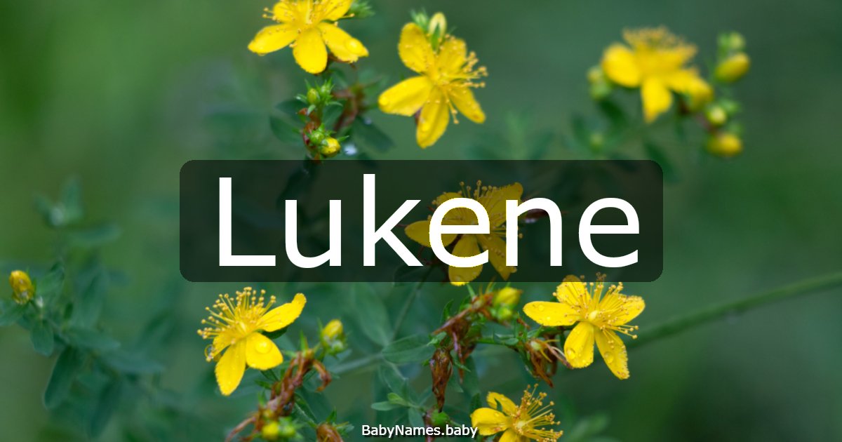 Lukene