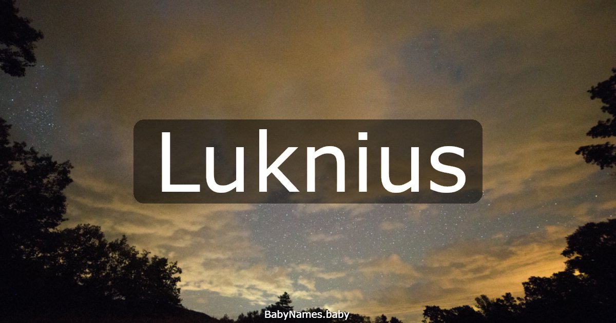 Luknius