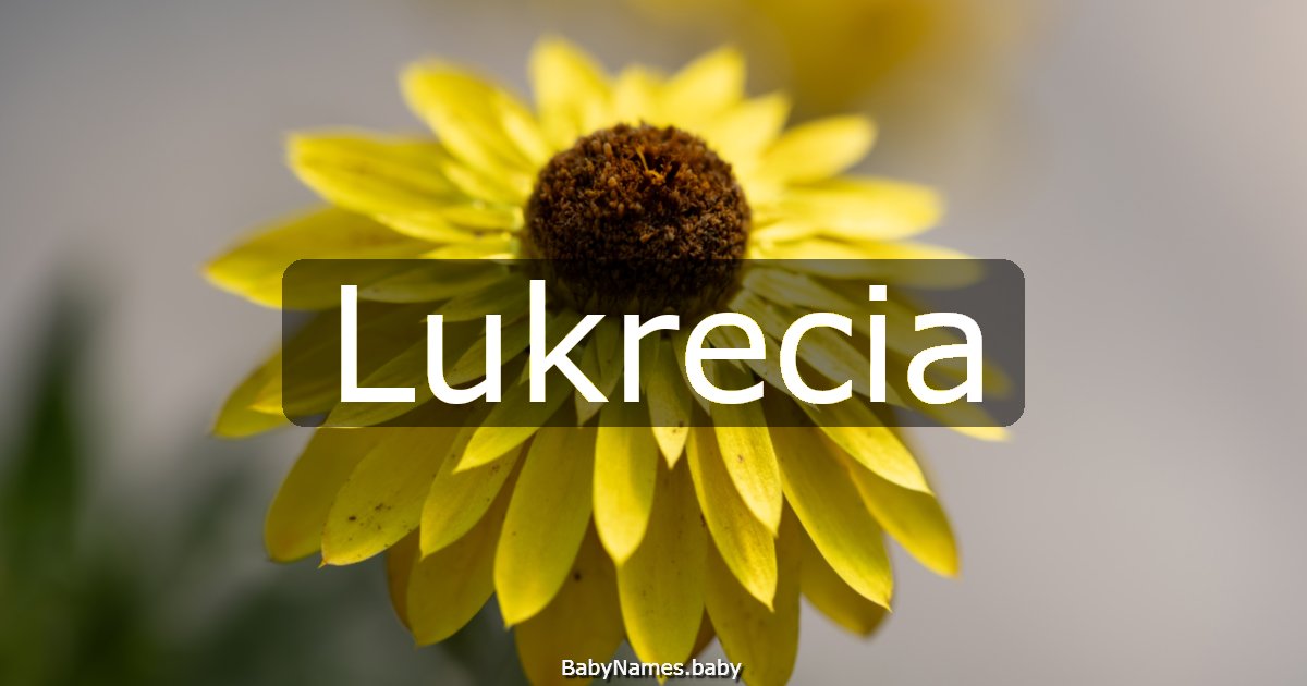 Lukrecia