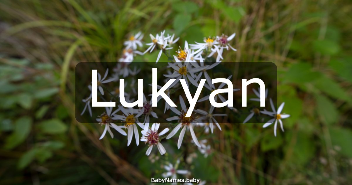 Lukyan