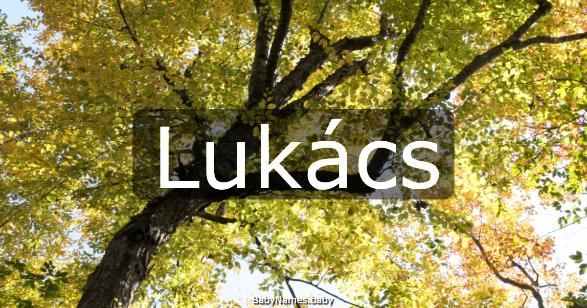 Lukács